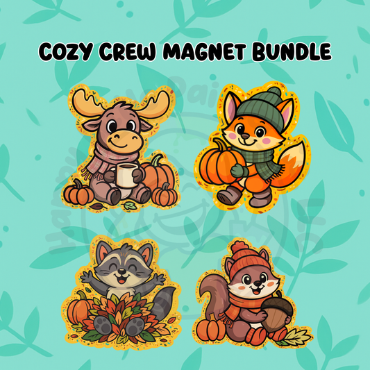 Cozy Crew Magnet Pack