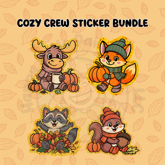 Cozy Crew Sticker Pack